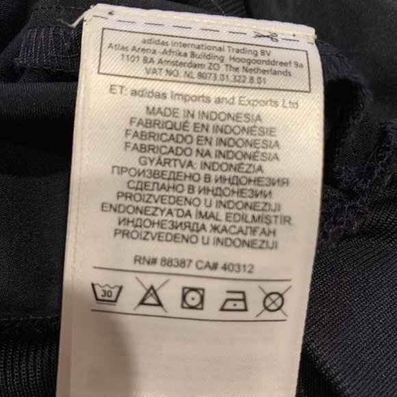 Adidas Satin Trefoil Crew-neck Sweatshirt - Picture 6 of 6